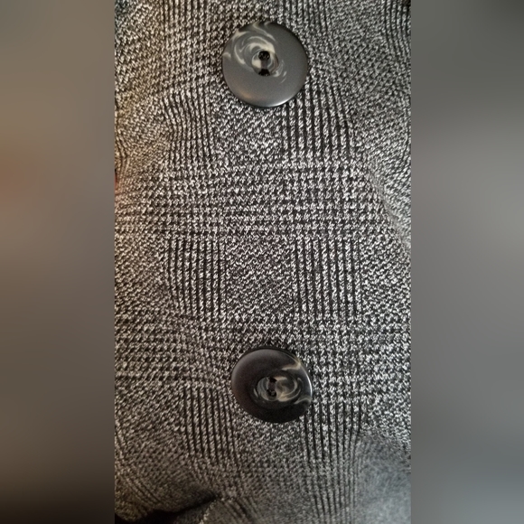 Cabi Women's Relaxed Herringbone Blazer Jacket - Picture 7 of 10